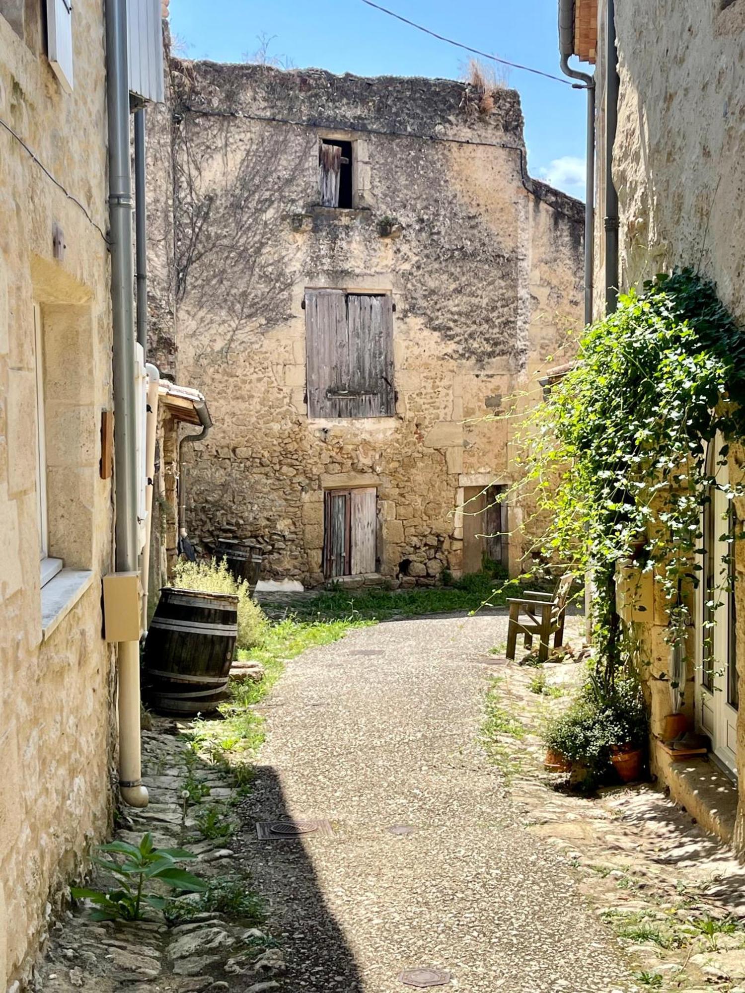 House In A Medieval Village Saint-Macaire Exterior photo